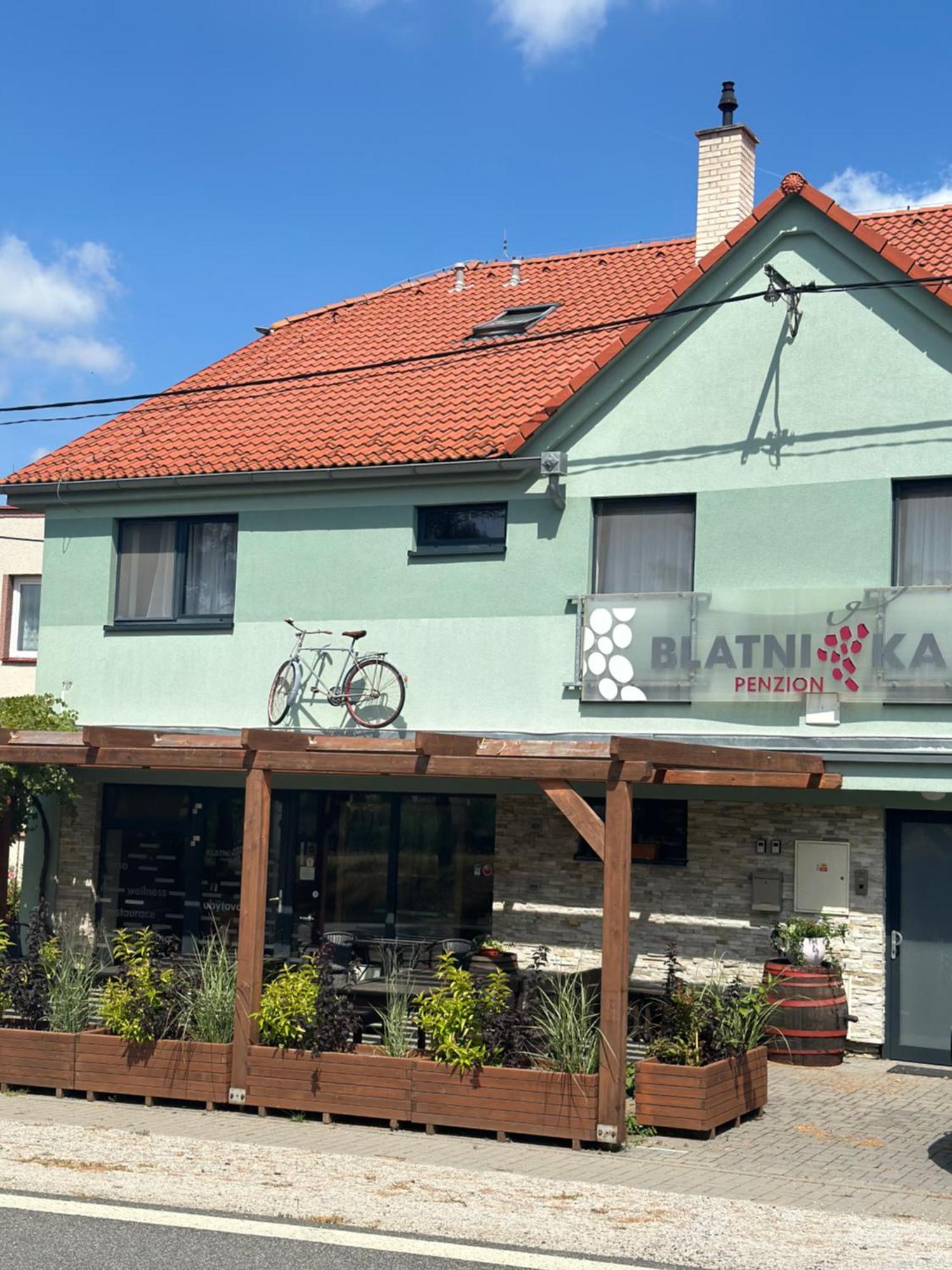 Penzion Blatnička Kültér fotó